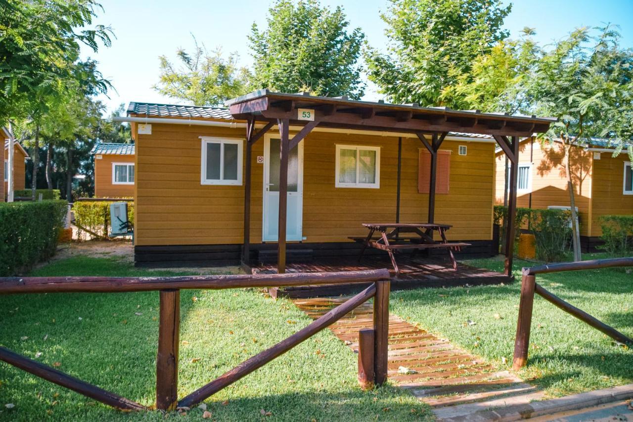 Camping La Aldea Ξενοδοχείο El Rocío Εξωτερικό φωτογραφία