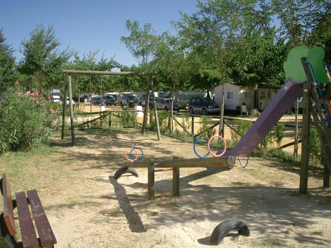 Camping La Aldea El Rocío Εξωτερικό φωτογραφία