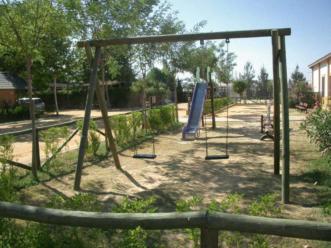 Camping La Aldea El Rocío Εξωτερικό φωτογραφία