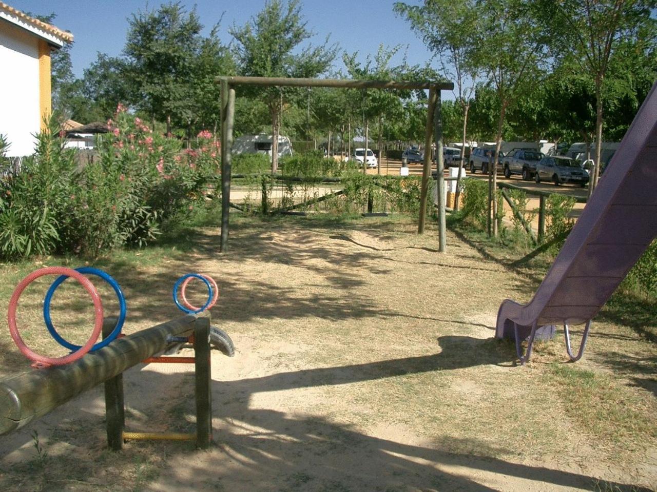 Camping La Aldea Ξενοδοχείο El Rocío Εξωτερικό φωτογραφία