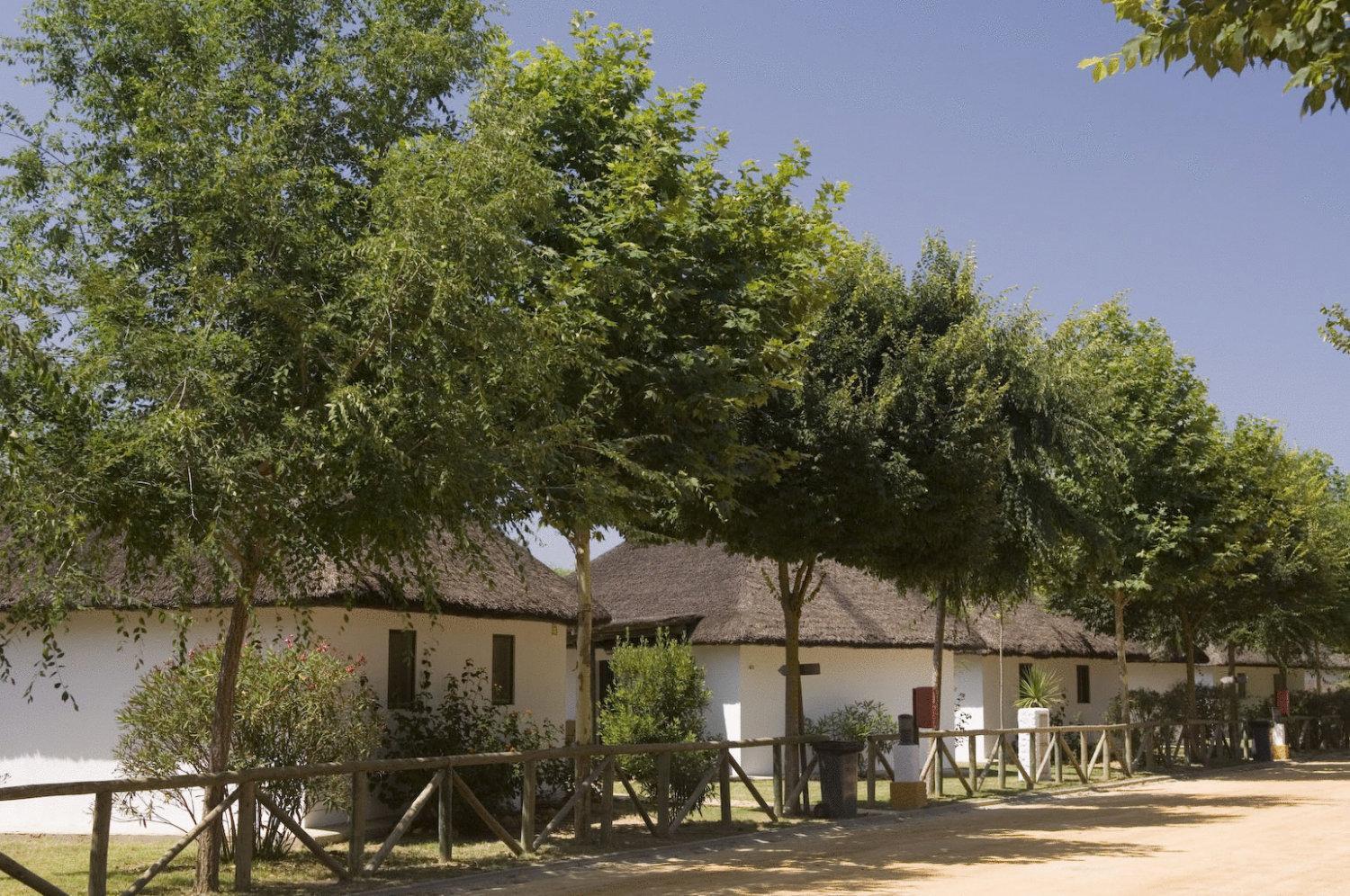Camping La Aldea El Rocío Εξωτερικό φωτογραφία